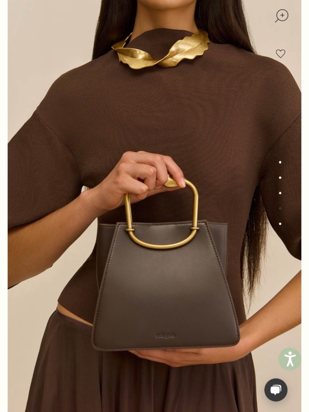 CULT GAIA MAXINE BAG (Color: Luwak) - Picture 2 of 6